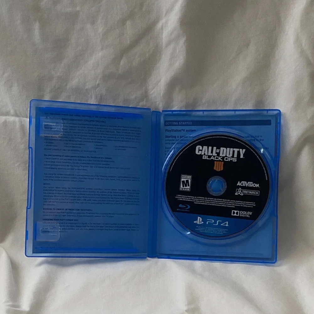 Microsoft Call of Duty: Black Ops 4 - (BIN 5)